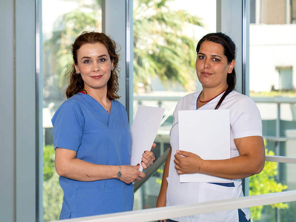 Nursing Care Bodrum American Hospital